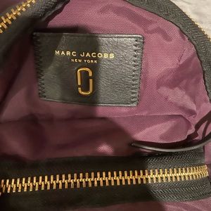 Marc Jacobs nylon backpack in plum/purple